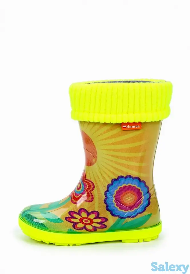 Резиновые сапоги demar, фотография 1