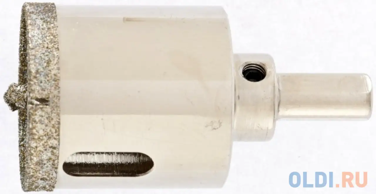 Сверло алмазное по керамограниту, 38 х 67 мм, 3-гранный хвостовик// matrix, фотография 1