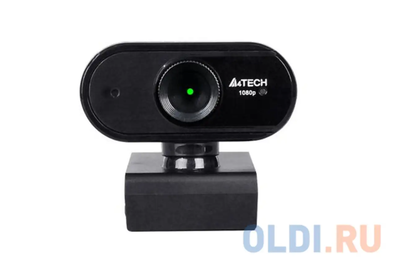 Камера web a4 pk-925h черный 2mpix (1920x1080) usb2.0 с микрофоном, фотография 1