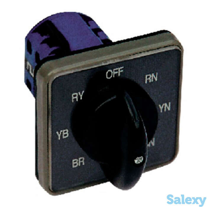 Переключатель кулачковый  CS-68 20A для вольтметра Энергия, фотография 1