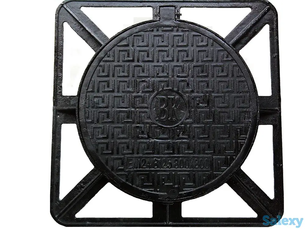Люки чугунные, фотография 1