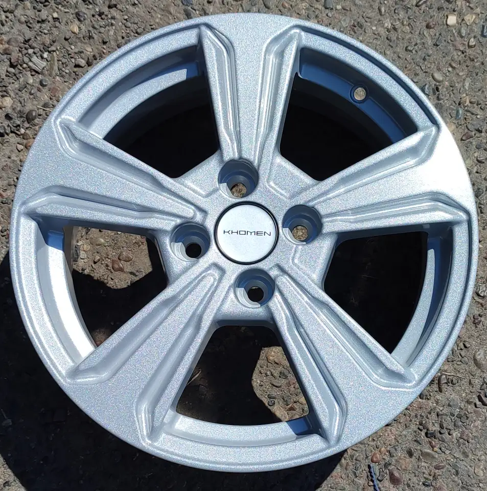 Диски Lifan Solano 6х15 4x100 ET45 D54.1, фотография 4