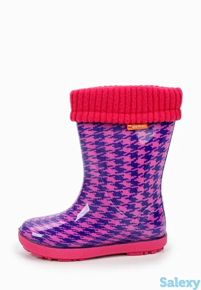 Резиновые сапоги demar, фотография 1