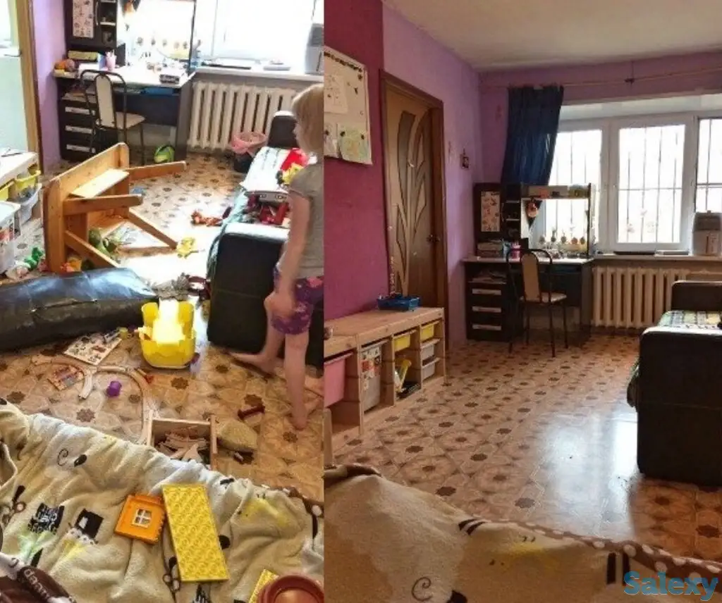 Уборка / Клининг. Уборка квартир, домов, офисов, коттеджей. Генеральная уборка после ремонта., фотография 12