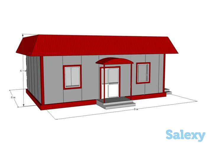 Проектные работы по строительству небольших объектов, фотография 4