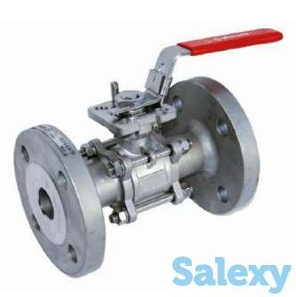 Кран шаровый нержавеющий, фотография 1