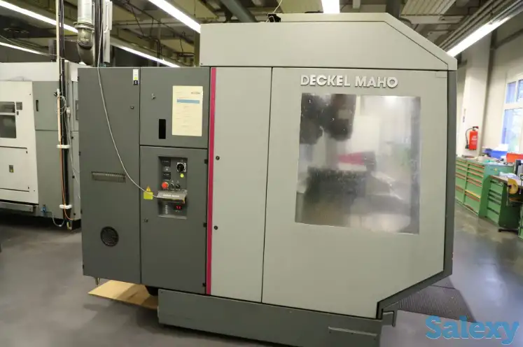 Вертикальный обрабатывающий центр DECKEL MAHO MH 600 C, фотография 1