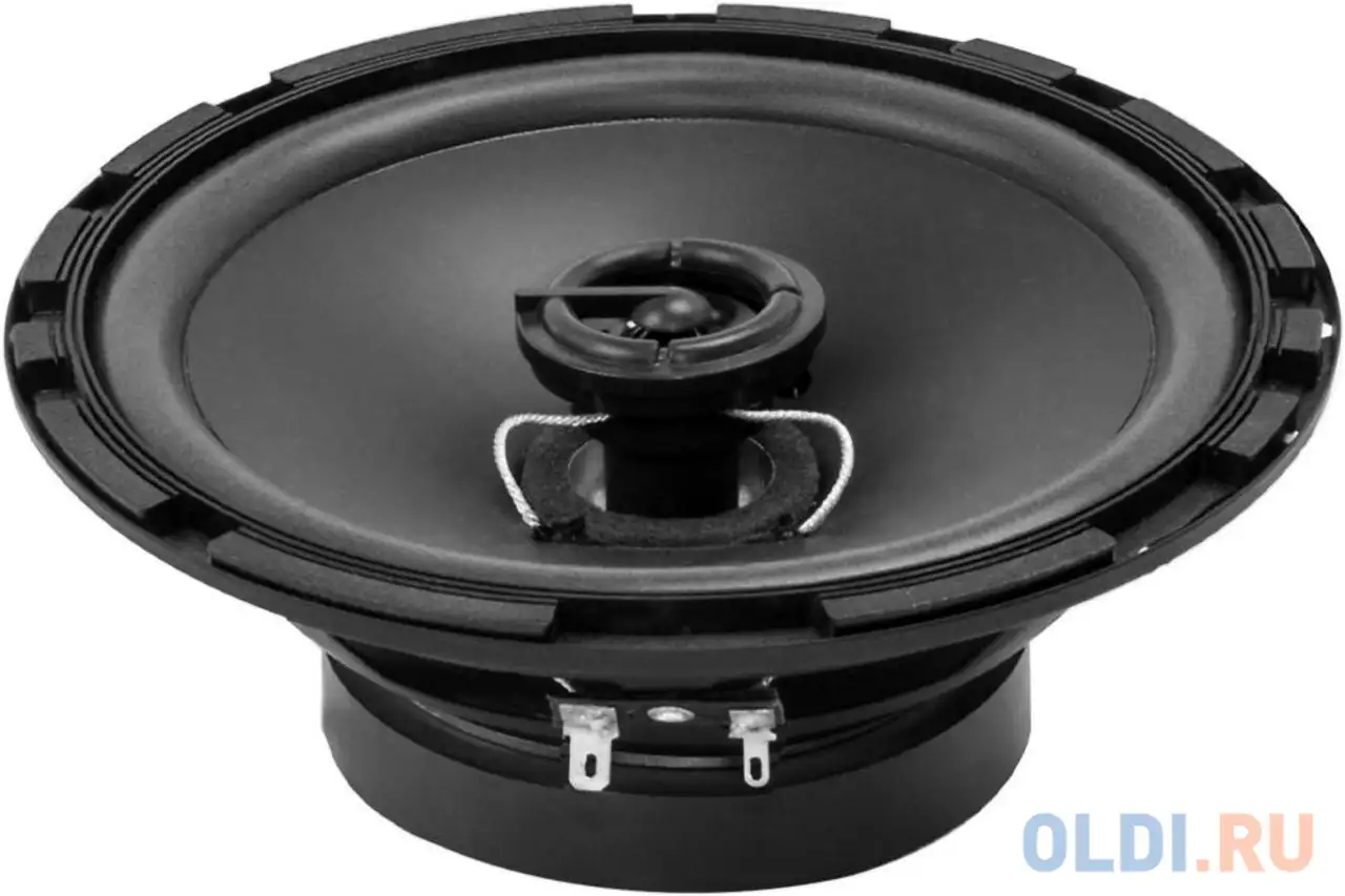 Колонки автомобильные soundmax sm-csl602 4ом 16см (6дюйм) (ком.:2кол.) коаксиальные двухполосные, фотография 1
