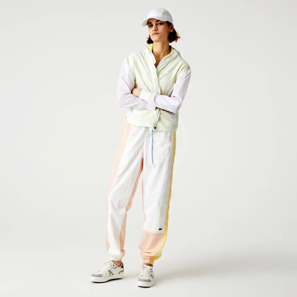 Женская легкая куртка lacoste sport на молнии, фотография 1