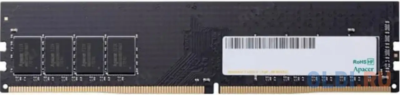 Apacer  ddr4   32gb  2666mhz udimm (pc4-21300) cl19, фотография 1