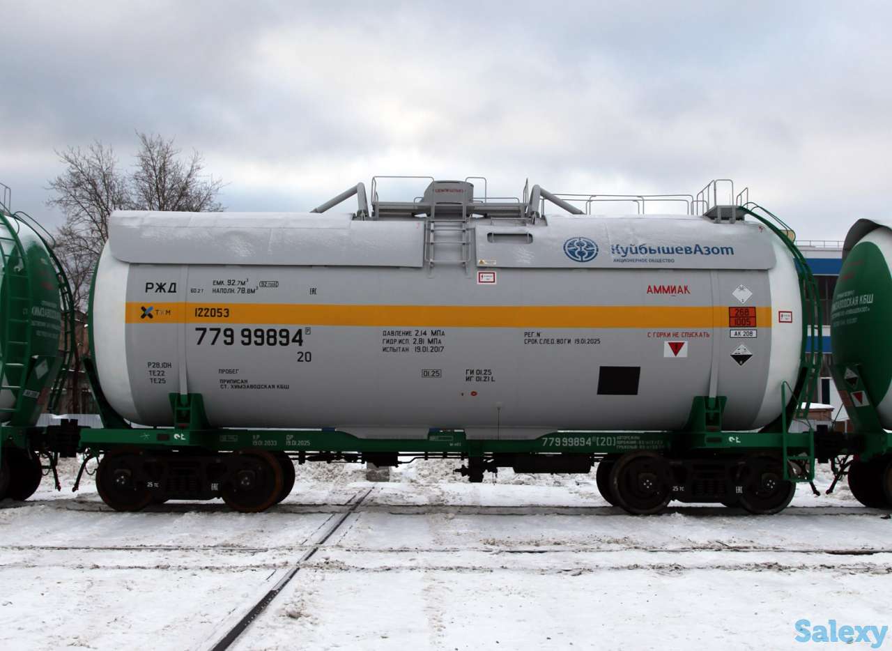 Аммиак жидкий (сжиженый) технический ГОСТ 6221-90 марка оптом от производителя, фотография 1