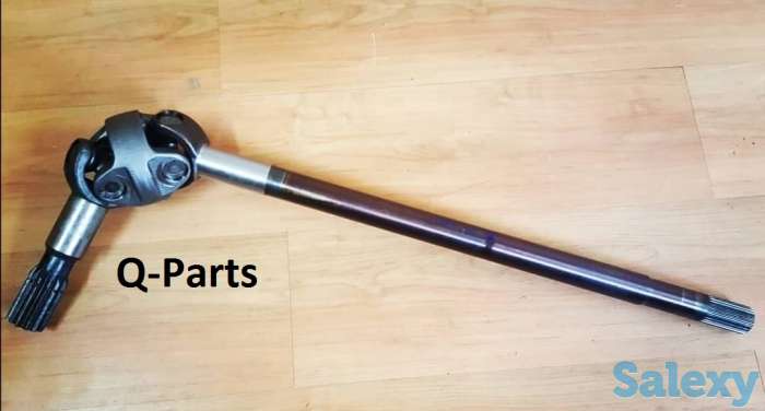 Полуось в сборе (короткая, длинная) на экскаватор-погрузчик Caterpillar 428 (C, D, E, F), 432 (C, D, E, F) Кат, фотография 1