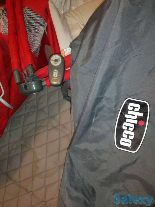 Продам Корейский манеж с люлькой., фотография 3