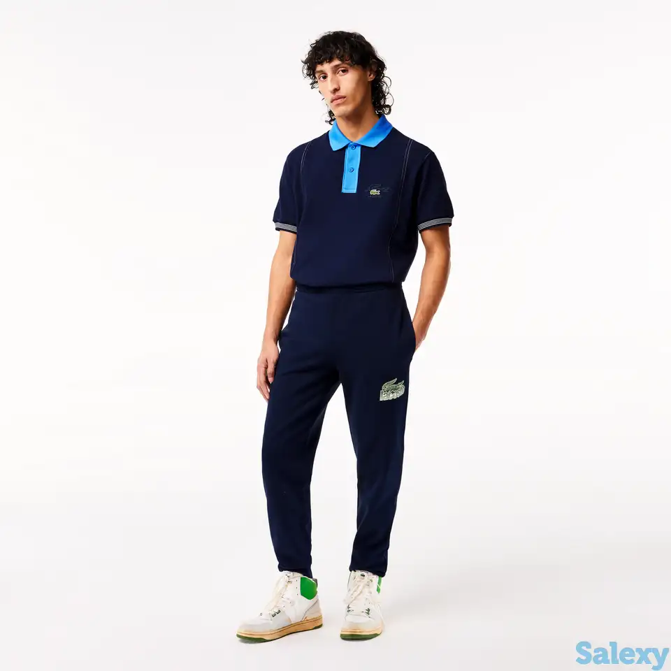 Мужские спортивные брюки lacoste, фотография 1