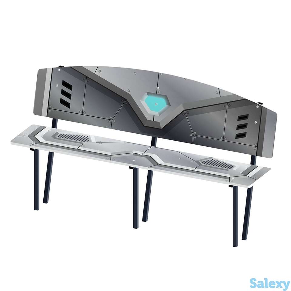 Скамейка детская техно мф 41.01.01-03, фотография 1