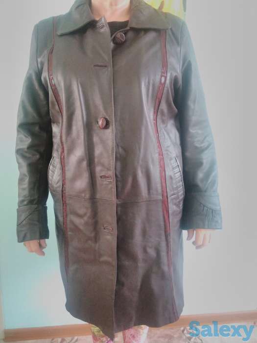 Кожаный плащ, фотография 1