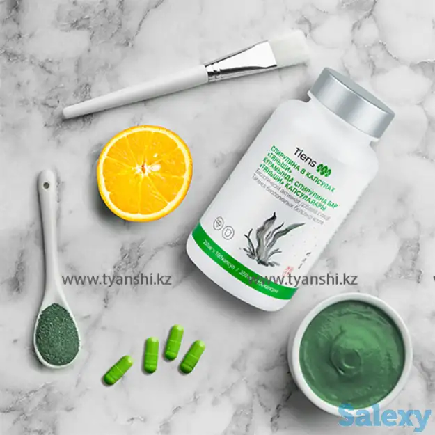 Спирулина в капсулах, фотография 2