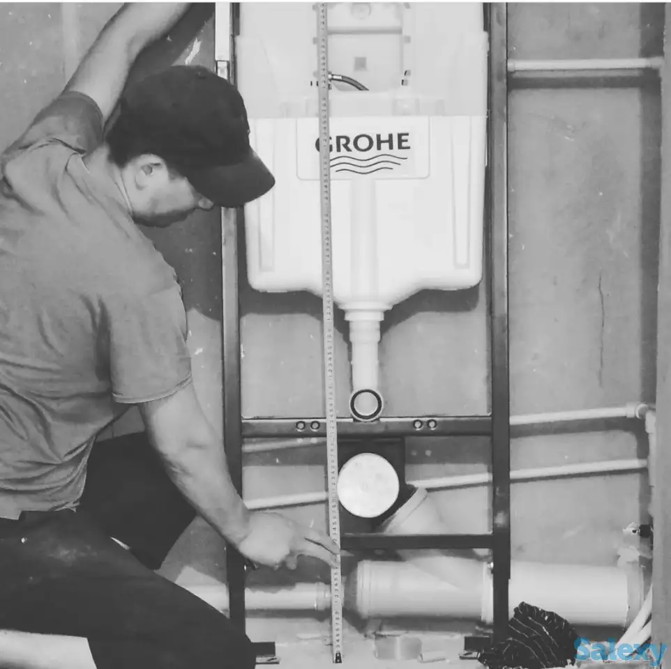 сантехники алматы, фотография 1