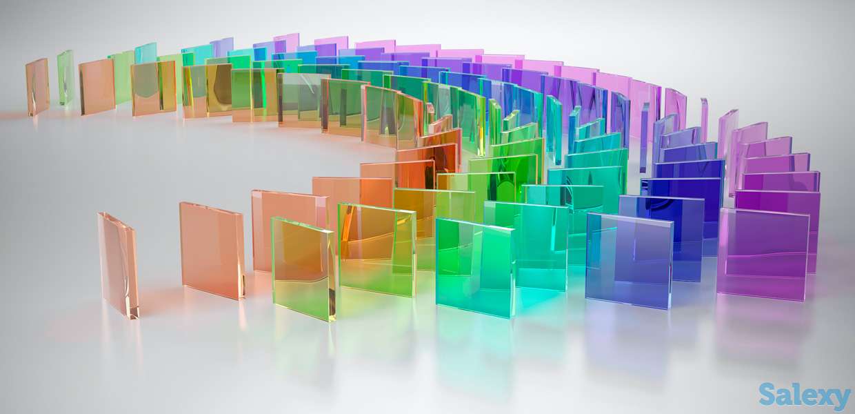 Тонировка окон фасадов витражей, фотография 1