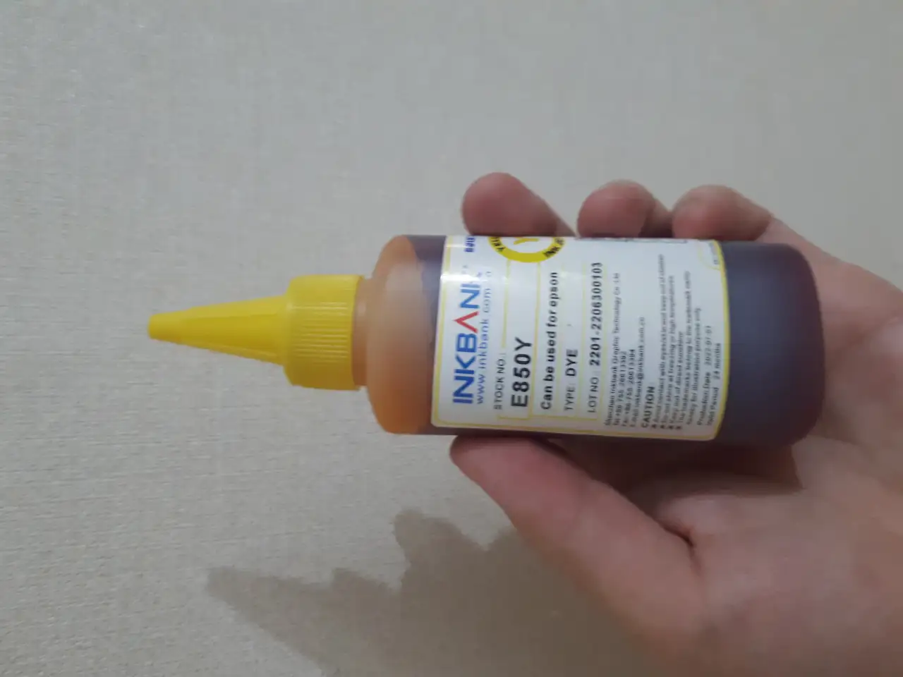 Краски для цветных струйных принтеров, фотография 4