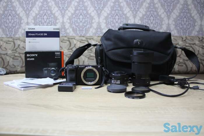 Продам камеру Sony a6400, фотография 3