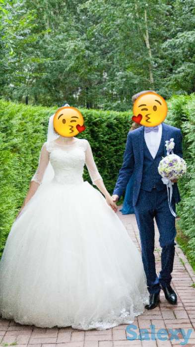 Продам свадебное платье, фотография 1
