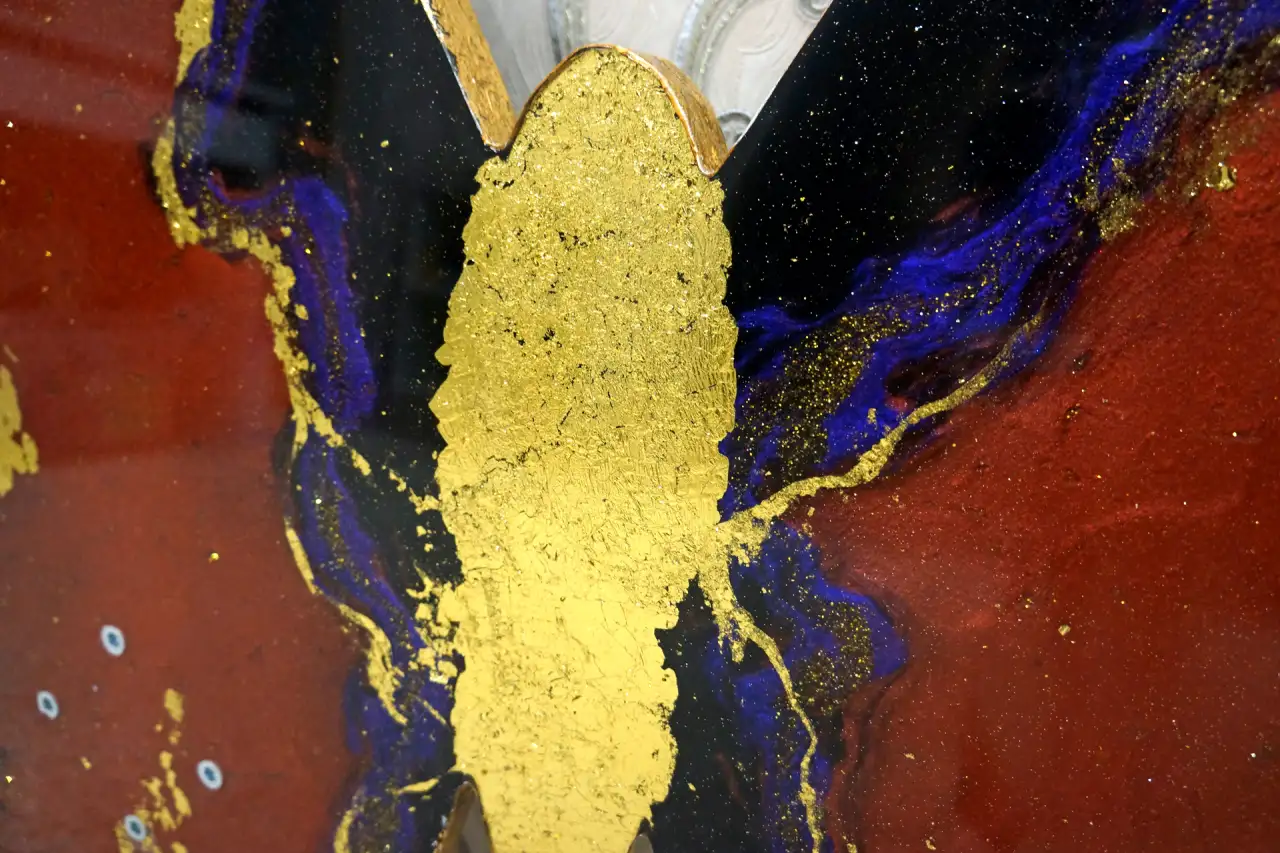 Дизайнерский журнальный стол, фотография 10