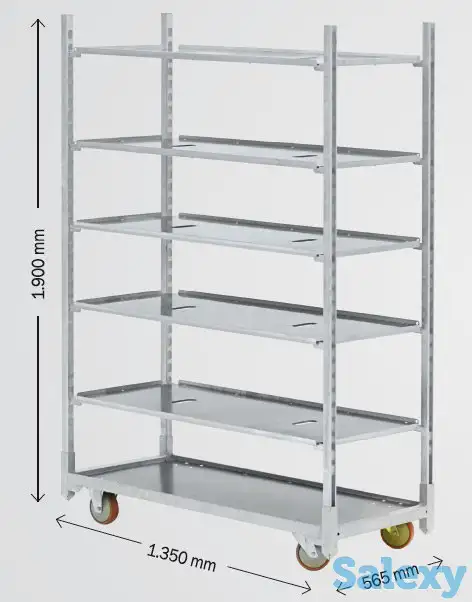 Датская тележка для растений, фотография 4