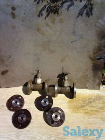 Задвижки фланцы, фотография 1