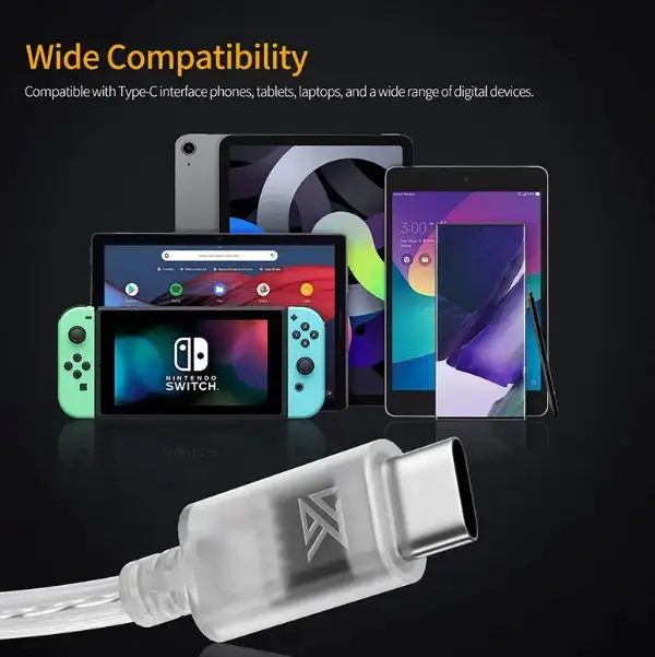 Провод IEM KZ Type C на QDC 0,75  MIC, фотография 3