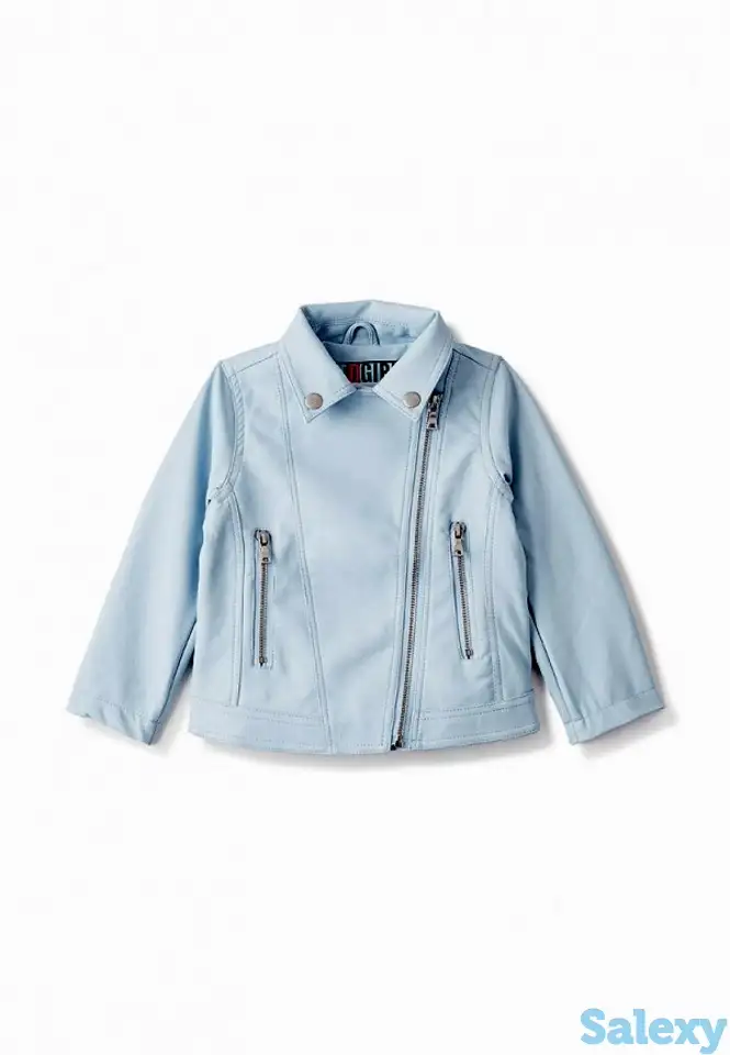 Куртка кожаная playtoday, фотография 1