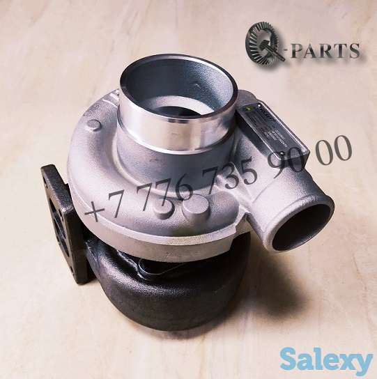 Турбина, 3599355, Hyundai R140, B3.9C, D04FDTAA, фотография 1