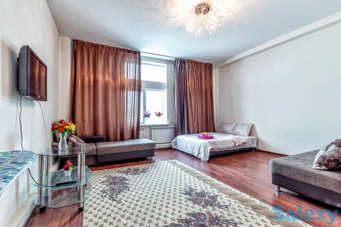 САМАЯ ЛУЧШАЯ 1ком квартира возле КТЖ,КазМедияЦентра,МИД и Байтерек, фотография 2