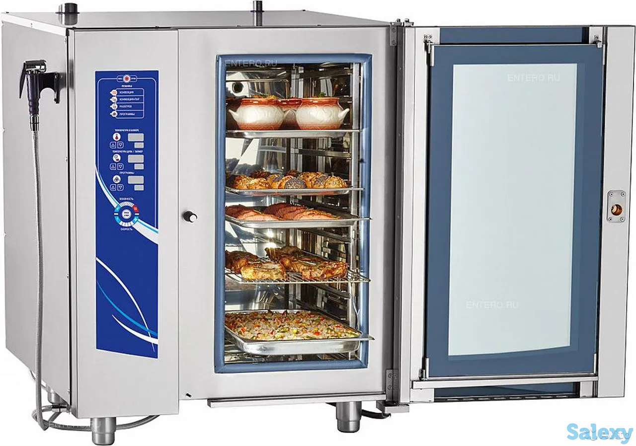 Пароконвектомат abat пка 10-1/1вп2, фотография 6