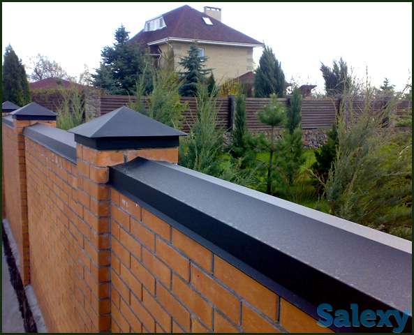 колпаки для забора, фотография 3