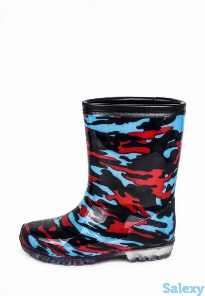 Резиновые сапоги biker, фотография 1