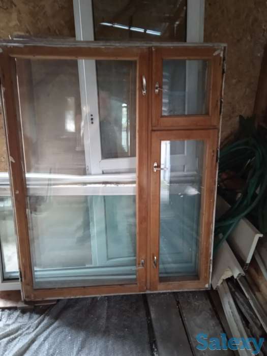 прадам оокна деривяные двух створцитые харошам састаяние, фотография 4