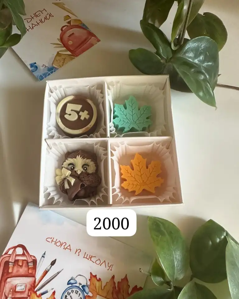 Подарки из шоколада  1 сентября, фотография 8