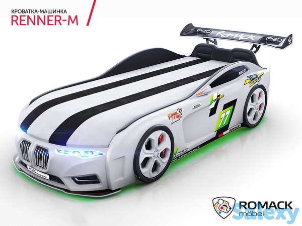 Детская кровать машина renner-M, фотография 4