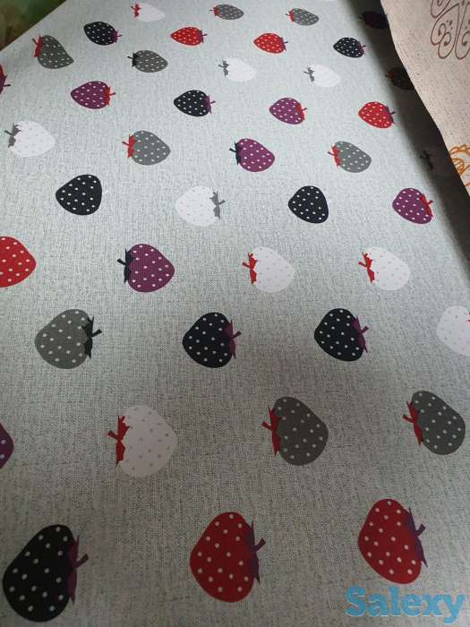 Скатерть клеенка для стола, модные клубнички, оригинальный подарок, фотография 3