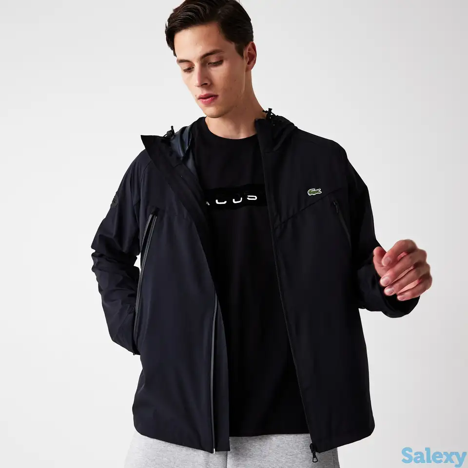 Мужская водоотталкивающая куртка lacoste, фотография 1