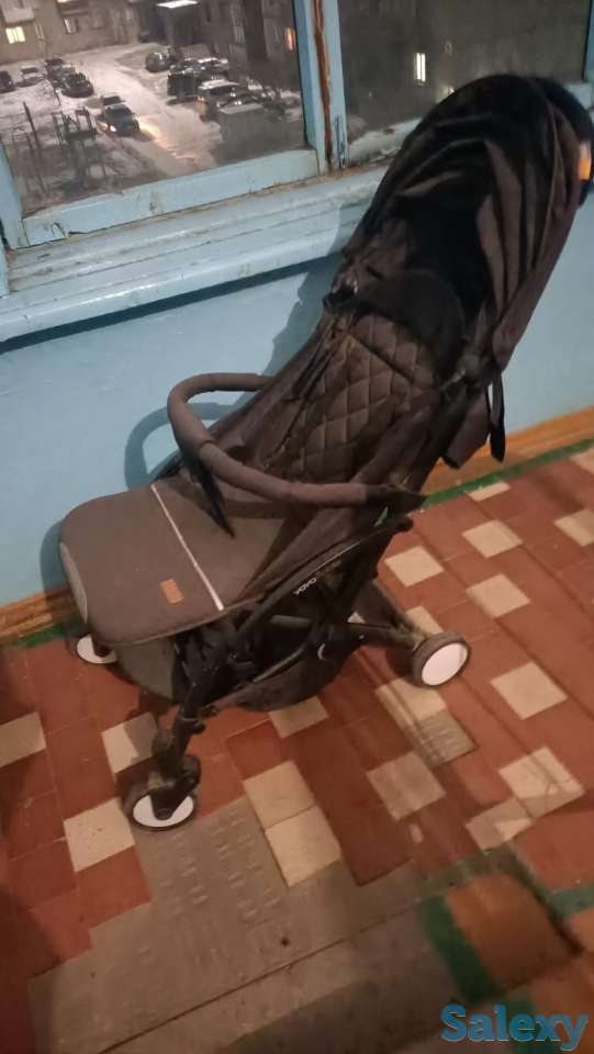 Прогулочная коляска, фотография 3