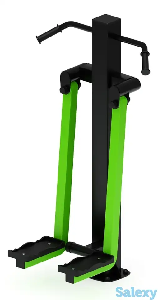 Хипс (зеленый) - уличный тренажер - ст 015-12, фотография 1