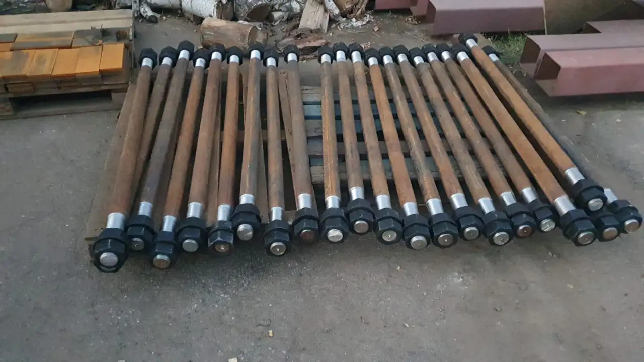 Анкерные-фундаментные болты всех типов исполнения, по ГОСТУ и чертежу., фотография 7