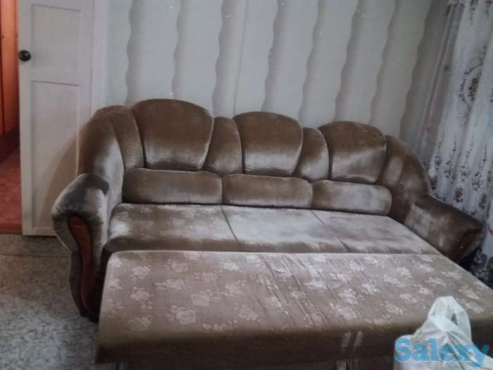 Продам диван и 2 кресла в хорошем состоянии, торг, фотография 1