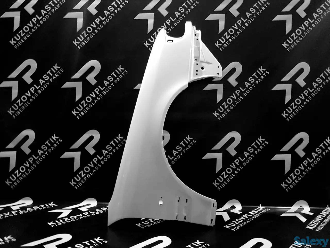 Крыло на Ауди А6 С4 из стеклопластика., фотография 2