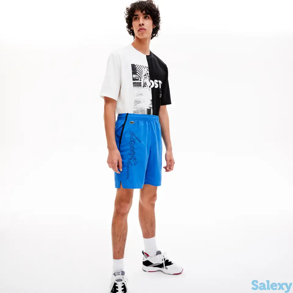 Мужские бермуды lacoste, фотография 1