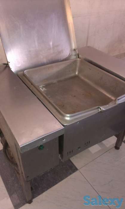 Электросковорода промышленная для ресторана, фотография 3