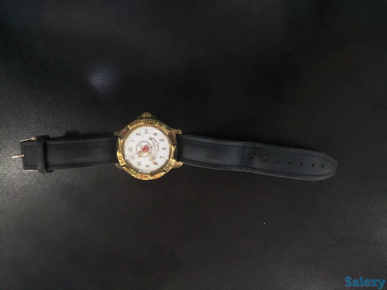 Часы наручные механические командирские улттык улан национальная гвардия рк, фотография 2