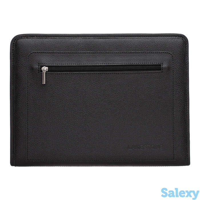 Кожаная папка bromfield black, фотография 1
